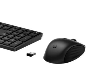 HP 655 Wireless keyboard + mouse accessories